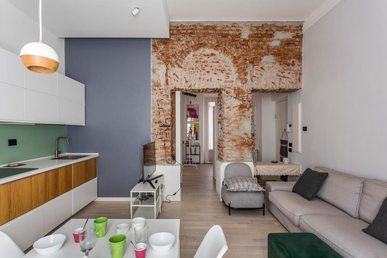 Lovely & Modern Home In China Town Area - Via Rosmini Milán Exteriér fotografie